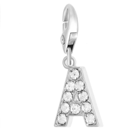 Charms Et Perles So Charm - CH0014- - Charm Lettre A - So Charm Bijoux - Modalova