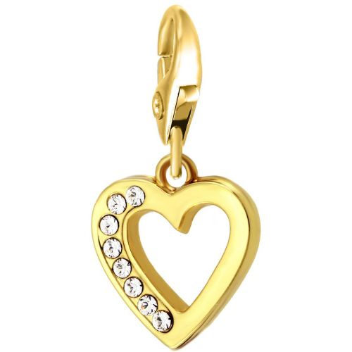 Charms Et Perles So Charm - CH0042-DORE - Charm Coeur - So Charm Bijoux - Modalova