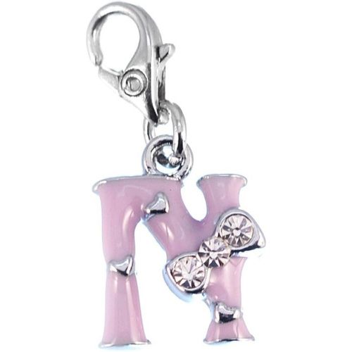 Charms Et Perles So Charm - CH0077 - Charm Lettre N - So Charm Bijoux - Modalova