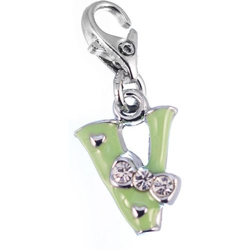 Charms Et Perles So Charm - CH0085 - Charm Lettre V - So Charm Bijoux - Modalova