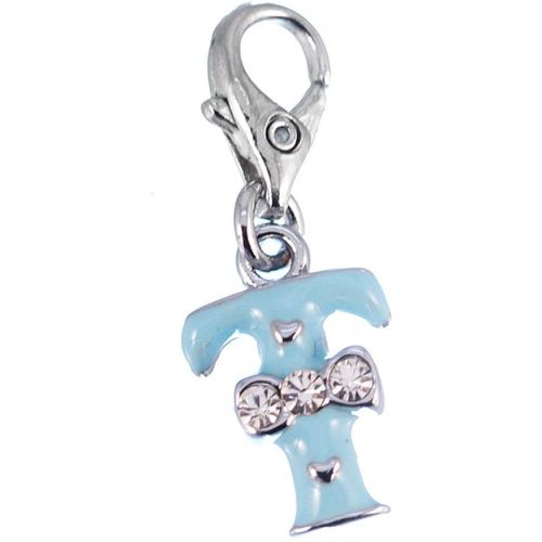 Charms Et Perles So Charm - CH0083 - Charm Lettre T - So Charm Bijoux - Modalova