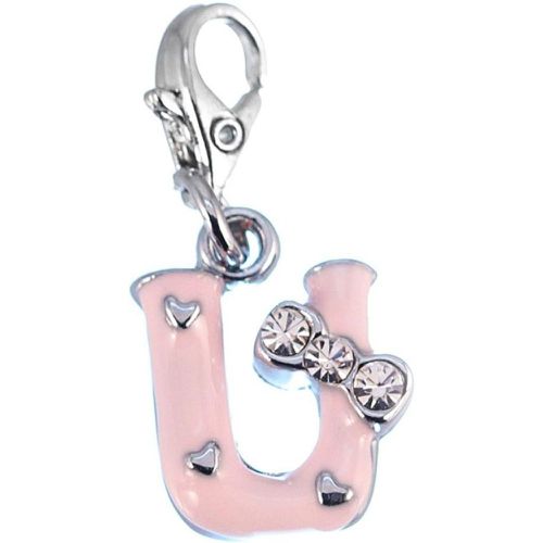 Charms Et Perles So Charm - CH0084 - Charm Lettre U - So Charm Bijoux - Modalova