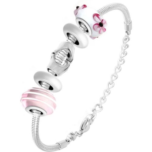 Bracelet So Charm - SB050-20-43-211-43-131 - Bracelet Mode Argenté - So Charm Bijoux - Modalova