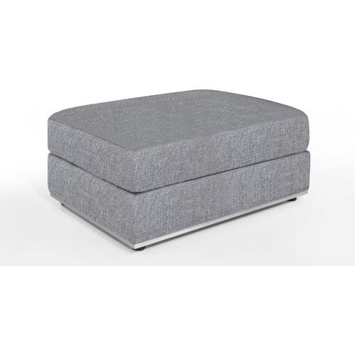 Pouf OTTO en tissu gris Talent - DELORM DESIGN - Modalova