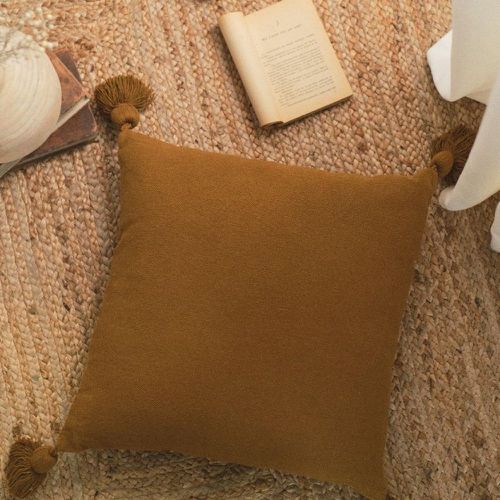 Coussin 45 x 45 coton Bangalore Bronze INDIES - Today - Modalova