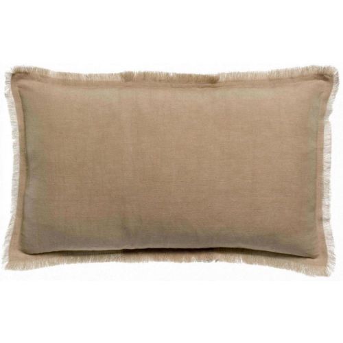 Coussin uni Laly Galet 30 x 50 - Maison Vivaraise - Modalova