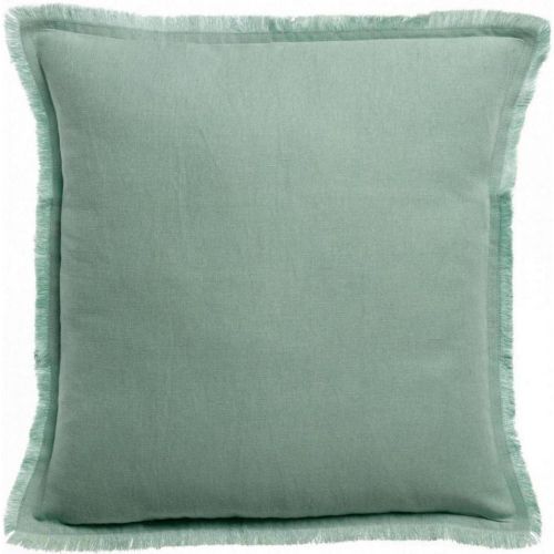 Coussin uni Laly Opaline 45 x 45 - Maison Vivaraise - Modalova