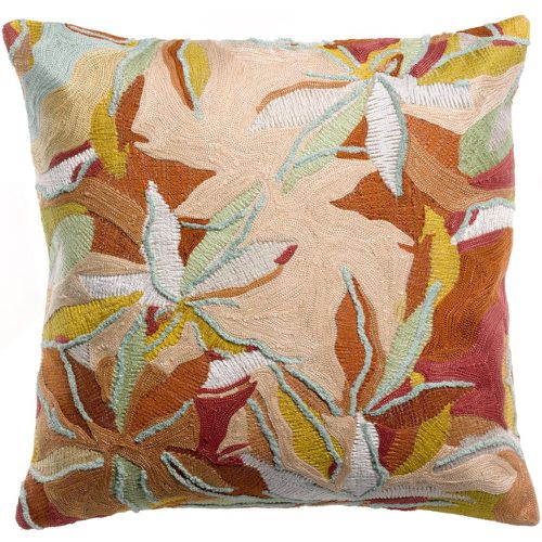 Coussin brodé Alina Dragée 45 x 45 - Vivaraise - Modalova