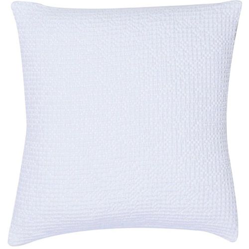 Coussin coton Maia Blanc - Vivaraise - Modalova