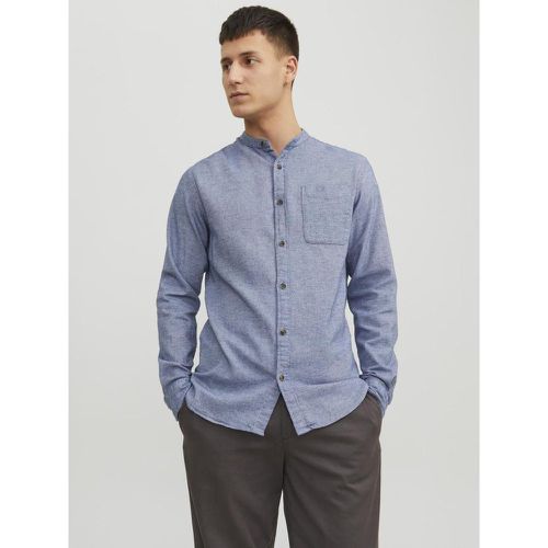 Chemise à boutons en coton Ed - jack & jones - Modalova