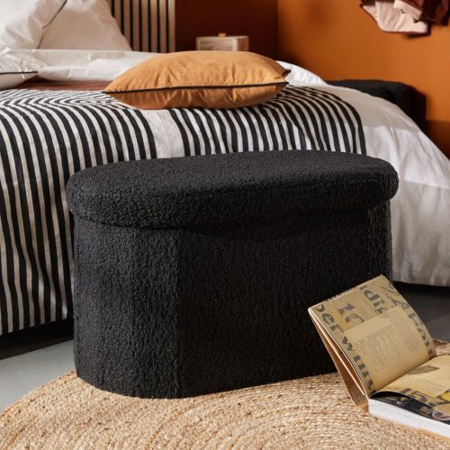 Banc rond TEDDY MOKA Reglisse - Today - Modalova