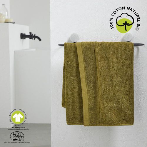 Drap de Bain 70 x 130 Coton Organic Bronze - Today - Modalova