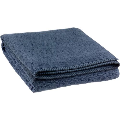 Drap de bain Bora Encre 90 x 150 - Maison Vivaraise - Modalova