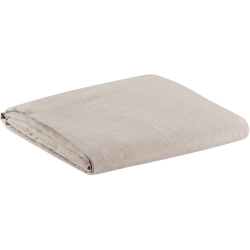 Drap housse Zeff Naturel 160 x 200 - Maison Vivaraise - Modalova