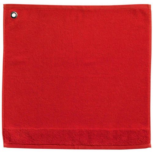 Essuie-mains oeillet Curl Paprika 50 x 50 - Winkler - Modalova