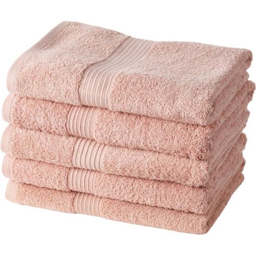 Lot de 5 Draps de Bain 70x130 Coton des sables - Today - Modalova