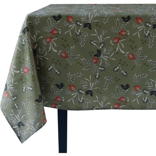 Nappe imprimée en métis, GRENADES--180 x 180 cm - Coucke - Modalova