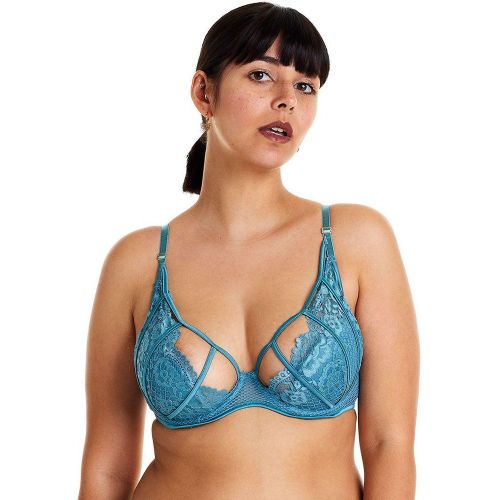 Soutien-gorge ampliforme coque moulée Voltige vert - Pomm Poire - Modalova