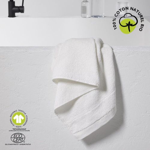 Serviette de Bain Organic, Craie - Today - Modalova