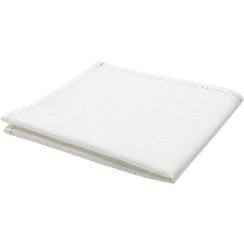 Serviette de table unie en polylin, Made in France, LA LILLOISE Meringue - Coucke - Modalova