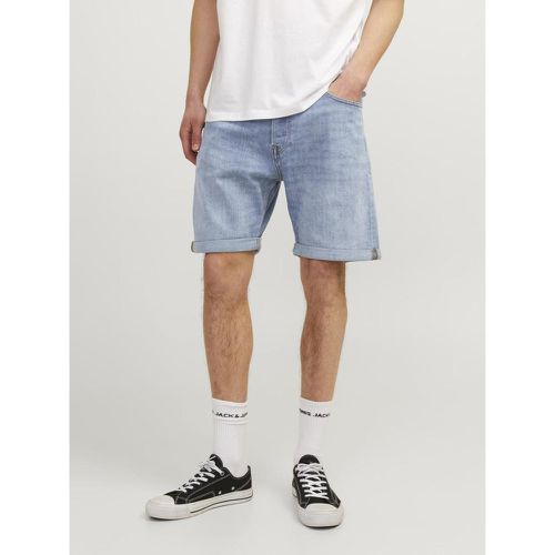 Short coupe décontractée en coton Walt - jack & jones - Modalova