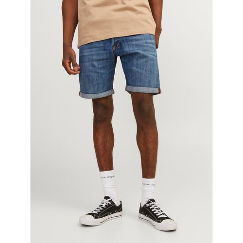 Short coupe décontractée en coton Vern - jack & jones - Modalova