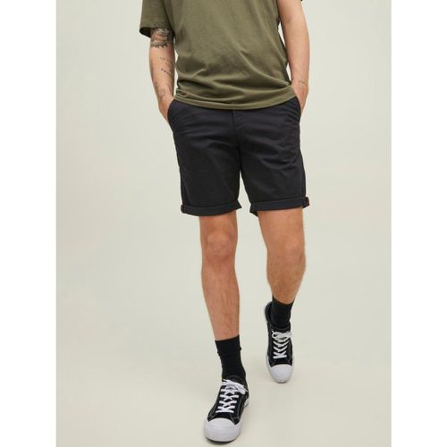 Short chino homme en coton noir - jack & jones - Modalova