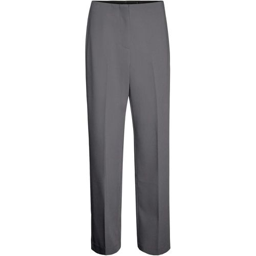 Pantalon straight fit gris - Vero Moda - Modalova