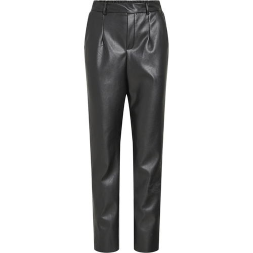 Pantalon regular fit noir Gia - Vila - Modalova