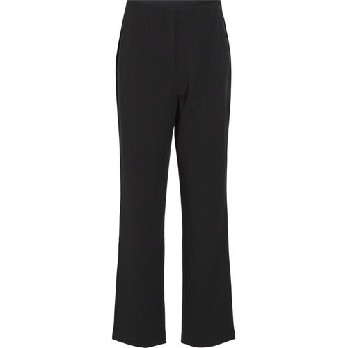 Pantalon regular fit noir Hazel - Vila - Modalova