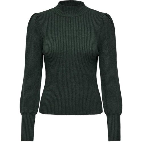 Pull en maille col haut col haut Jade - Only - Modalova