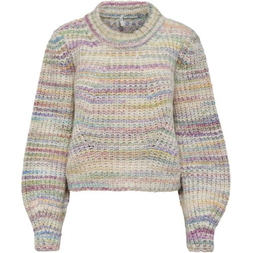 Pull en maille col rond col rond Lola - Only - Modalova