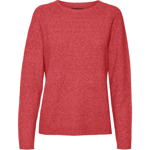 Pull en maille col rond manches classiques manches longues Yara - Vero Moda - Modalova