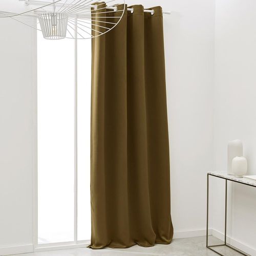 Rideau Occultant 140 x 240 Polyester Essential Bronze - Today - Modalova