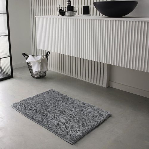 Tapis de Bain Meche 80 x 50 Polyester Essential Acier - Today - Modalova