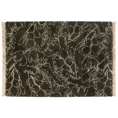 Tapis d'interieur motif floral Sully thym 200 x 290 cm - Vivaraise - Modalova