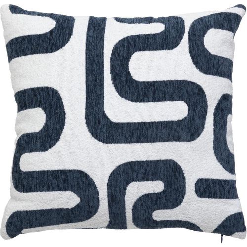 Coussin jacquard Safina égéen 40x40cm - 3S. x Home - Modalova