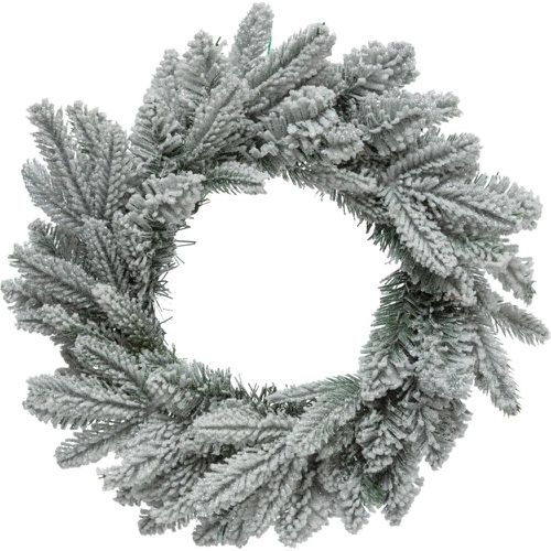 Couronne Frosty argenté - 3S. x Home - Modalova