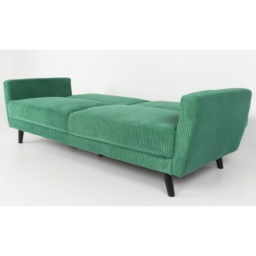 Canapé convertible clic-clac Refresha Velours - 3S. x Home - Modalova