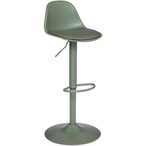 Chaise bar ajustable Aiko vert kaki en polypropylène - 3S. x Home - Modalova