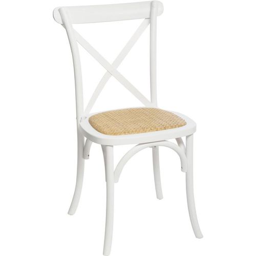 Chaise bistrot blanc Isak - 3S. x Home - Modalova
