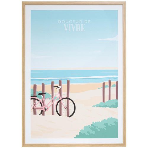 Affiche cadre velo claude - 3S. x Home - Modalova