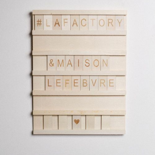 Boîte à message - Simplicity - Factory - Modalova