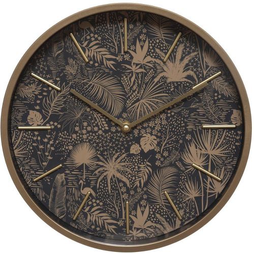 Horloge en plastique motif Lizy D29,5cm - 3S. x Home - Modalova