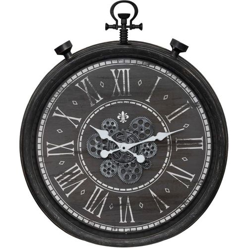 Horloge mécanique Azad D60cm noir - 3S. x Home - Modalova