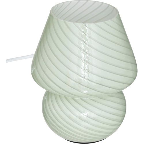 Lampe champignon Cara H18cm vert - 3S. x Home - Modalova