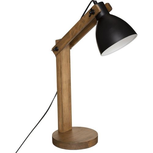 Lampe Arc Cuba Noir H 56 - 3S. x Home - Modalova