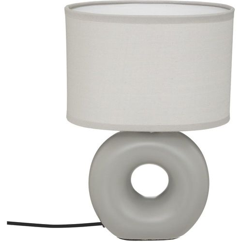 Lampe Baru gris mat, céramique - 3S. x Home - Modalova