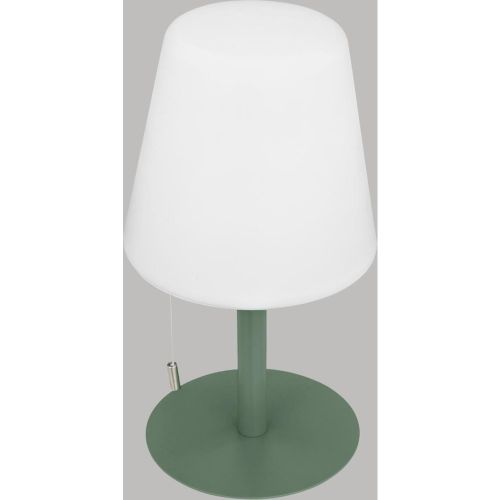 Lampe à poser rechargeable et nomade Zack H30cm olive - 3S. x Home - Modalova