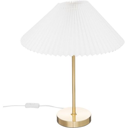 Lampe H47cm en métal blanc - 3S. x Home - Modalova